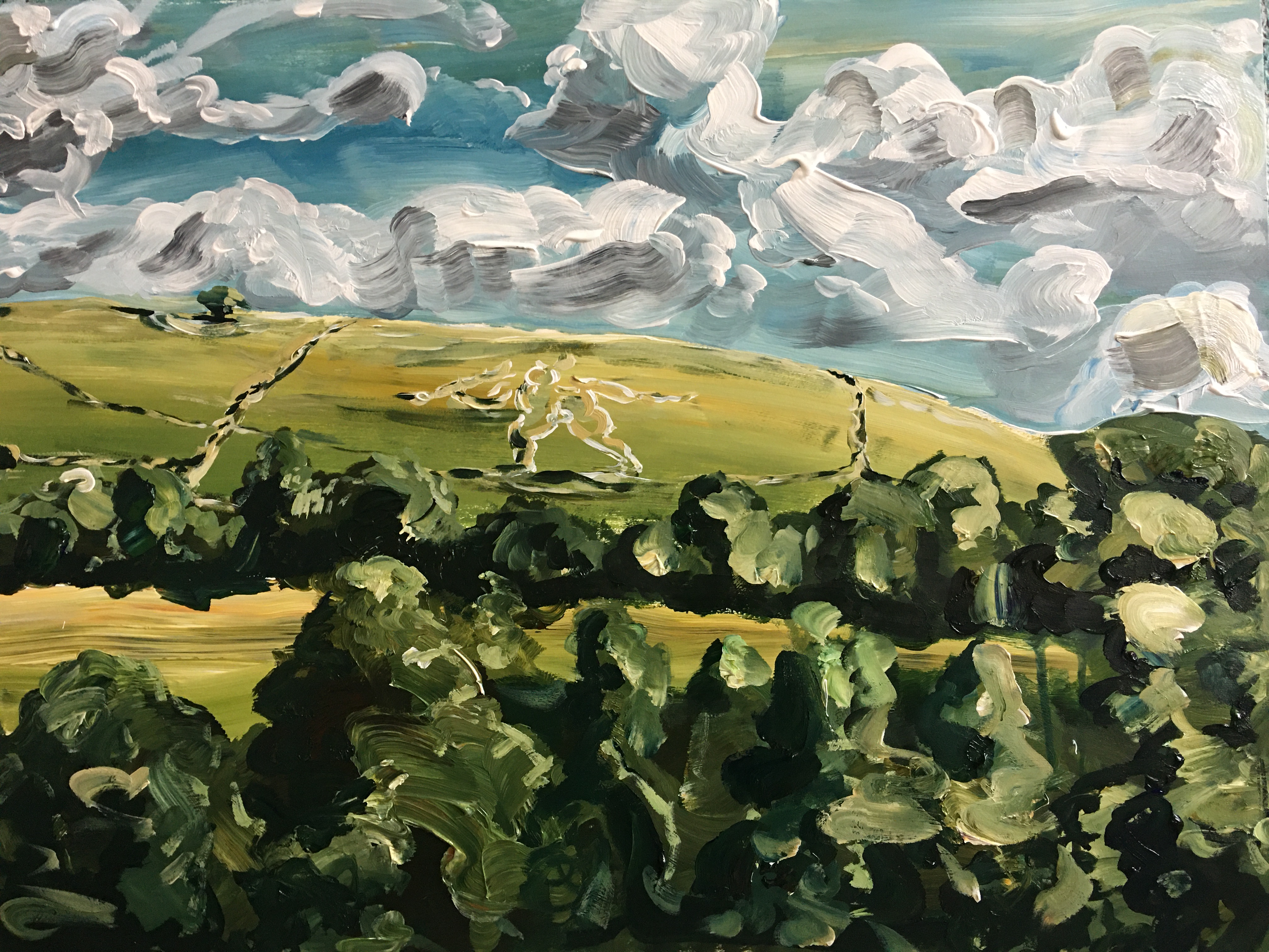 Weston Lulworth Artworks For Sale: Cerne Afternoon