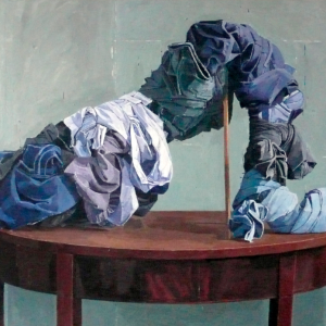 Propped Cloth