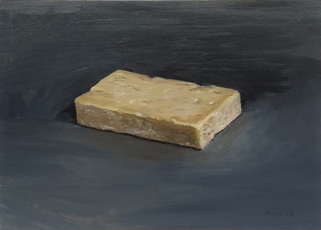 Christian Furr ‘Cheddar’ 2016 22 x 31 cm Oil on Board