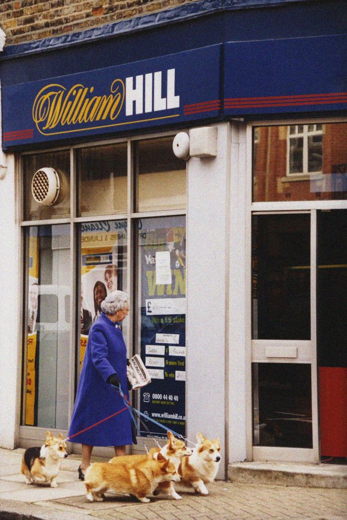 Alison Jackson: The Queen At William Hill