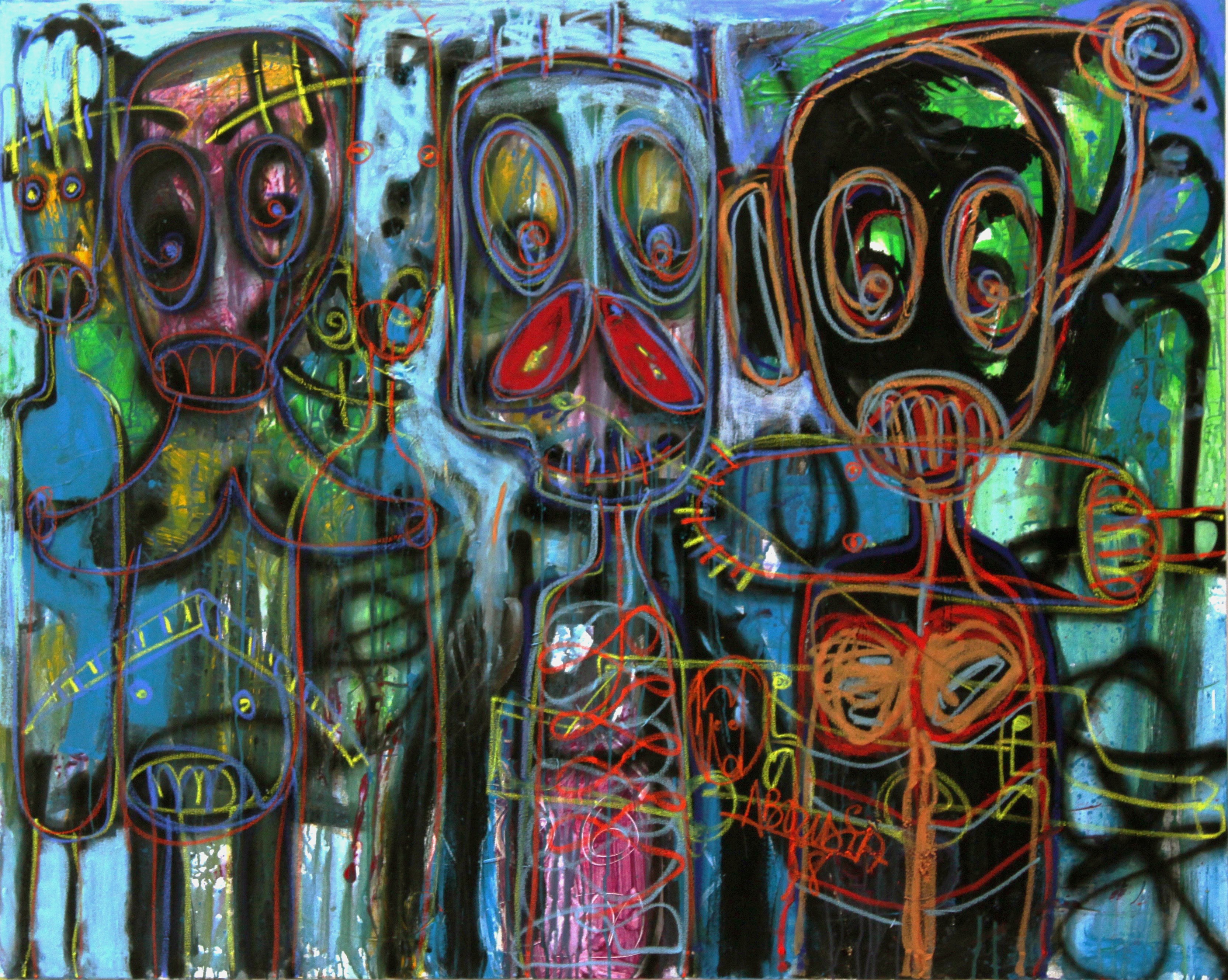 Aboudia: Untitled No.2