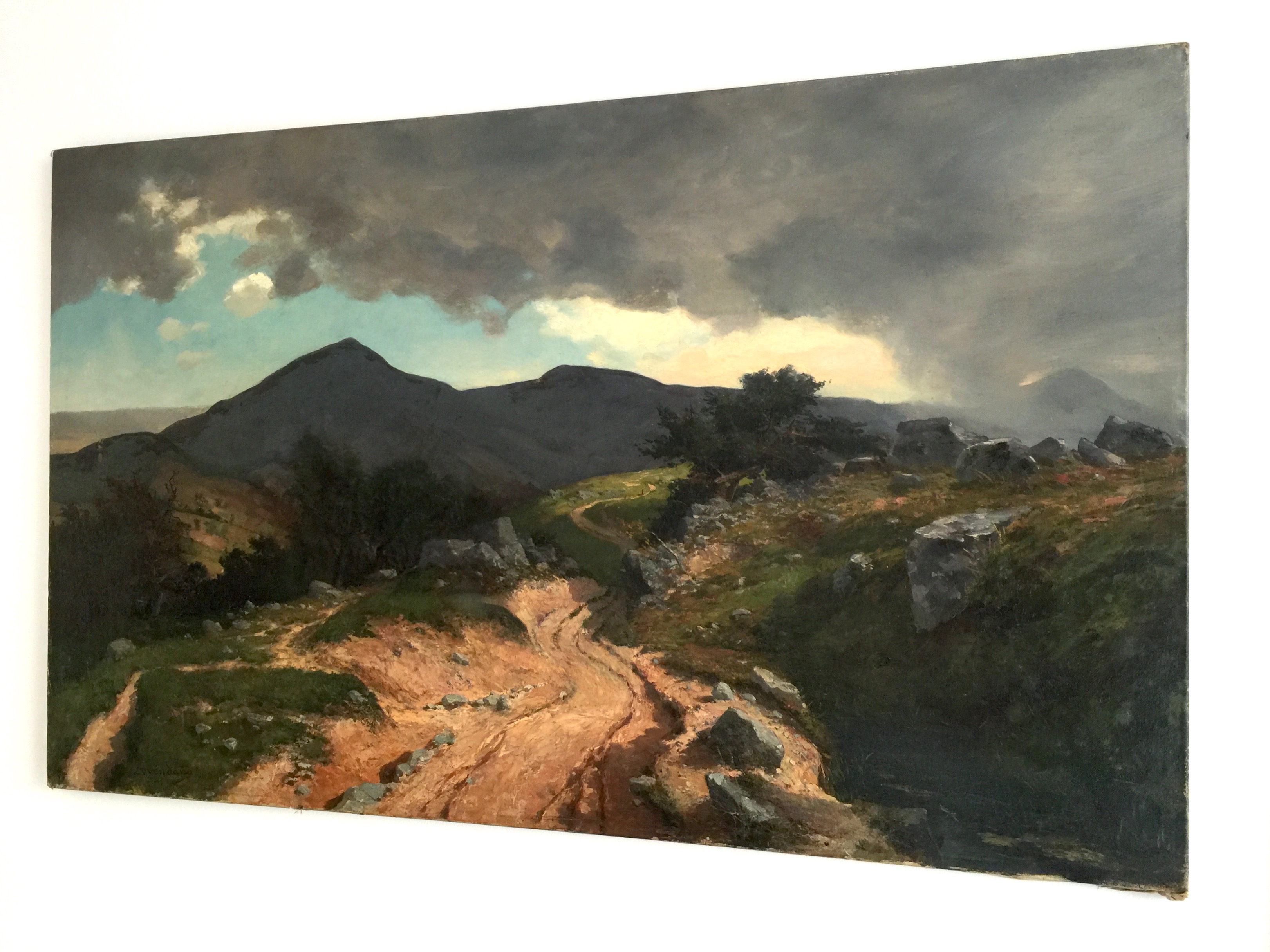 Weston Lulworth Artworks For Sale: Italian Landscape | Serafin Avendano | early 19thc | £2500