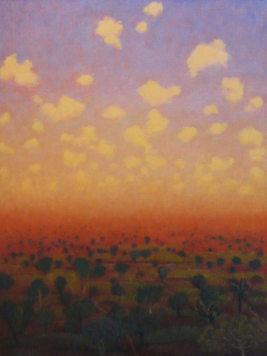 Tobit Roche: Indian Landscape No.6