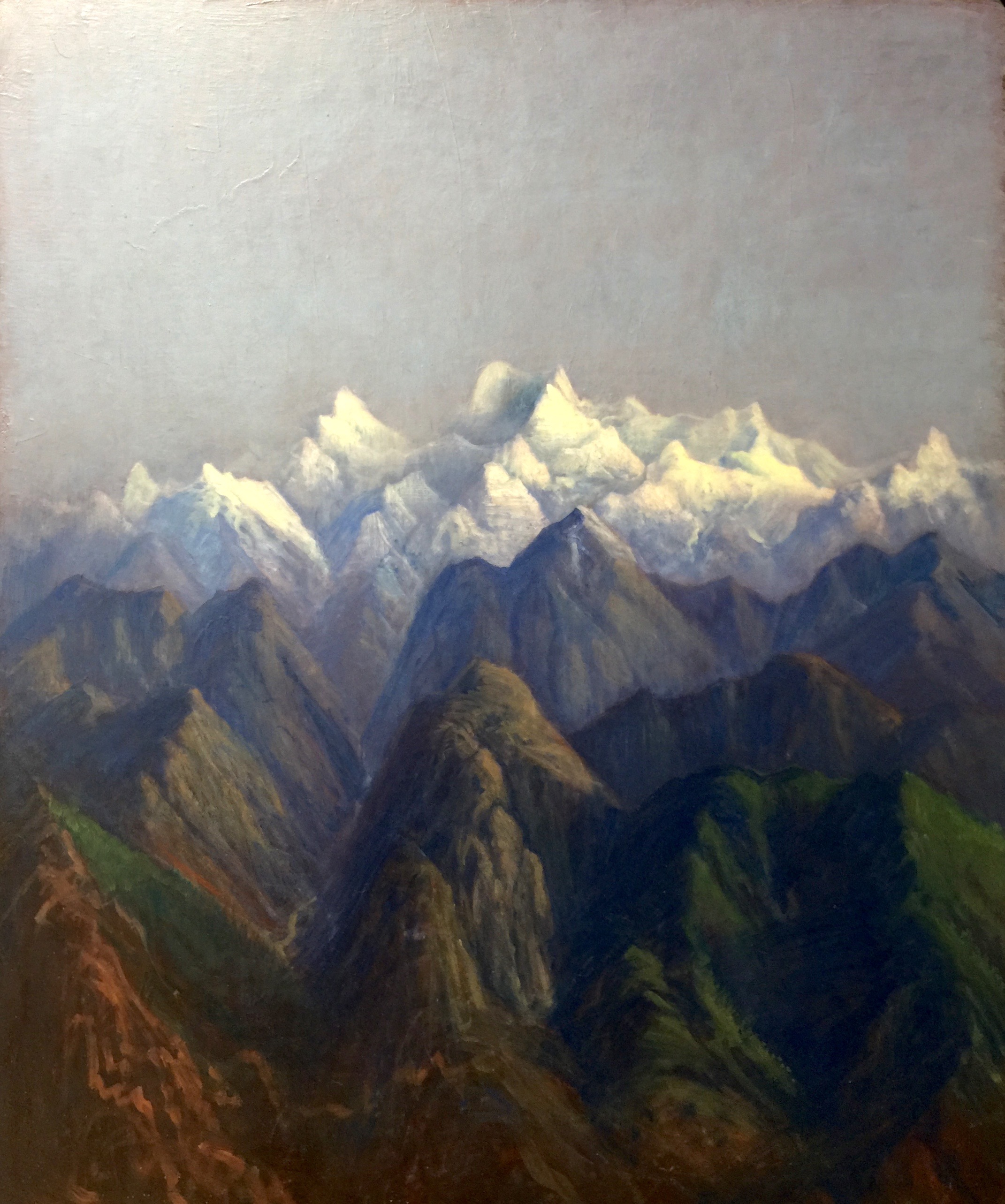 Tobit Roche: Himalayan Landscape No.1