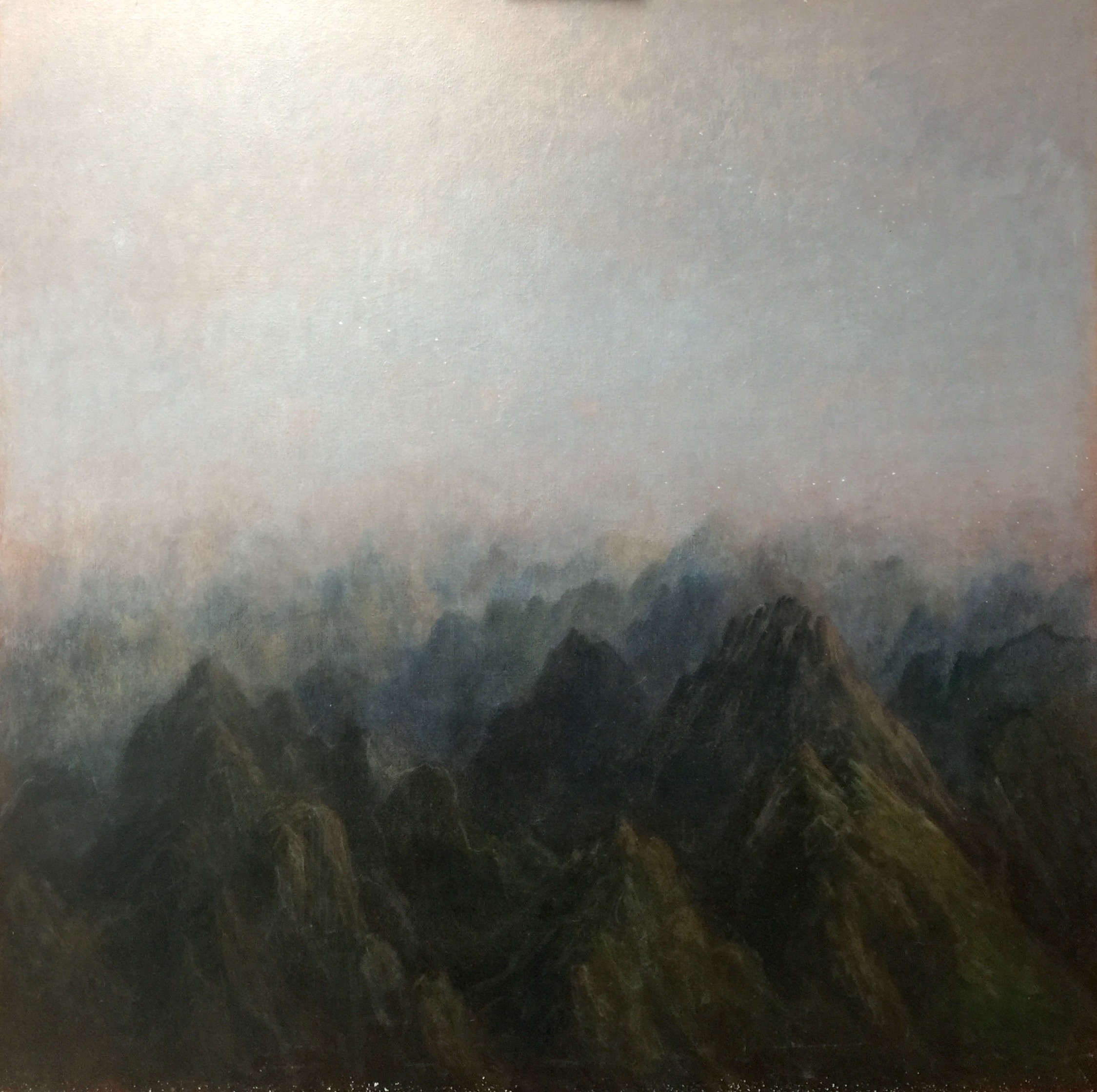 Tobit Roche: Himalayan Landscape No.2