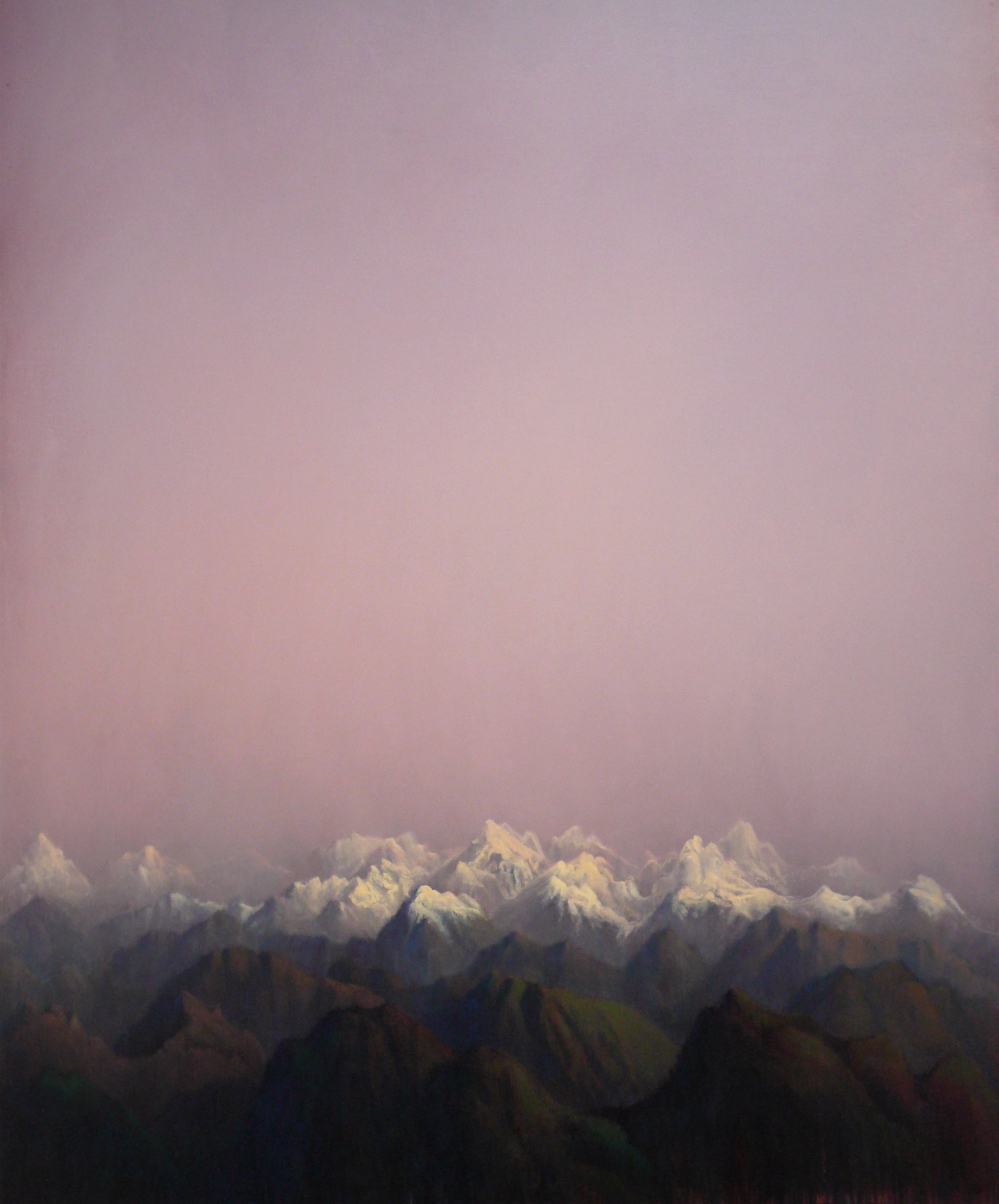 Tobit Roche: Himalayan Landscape No.7