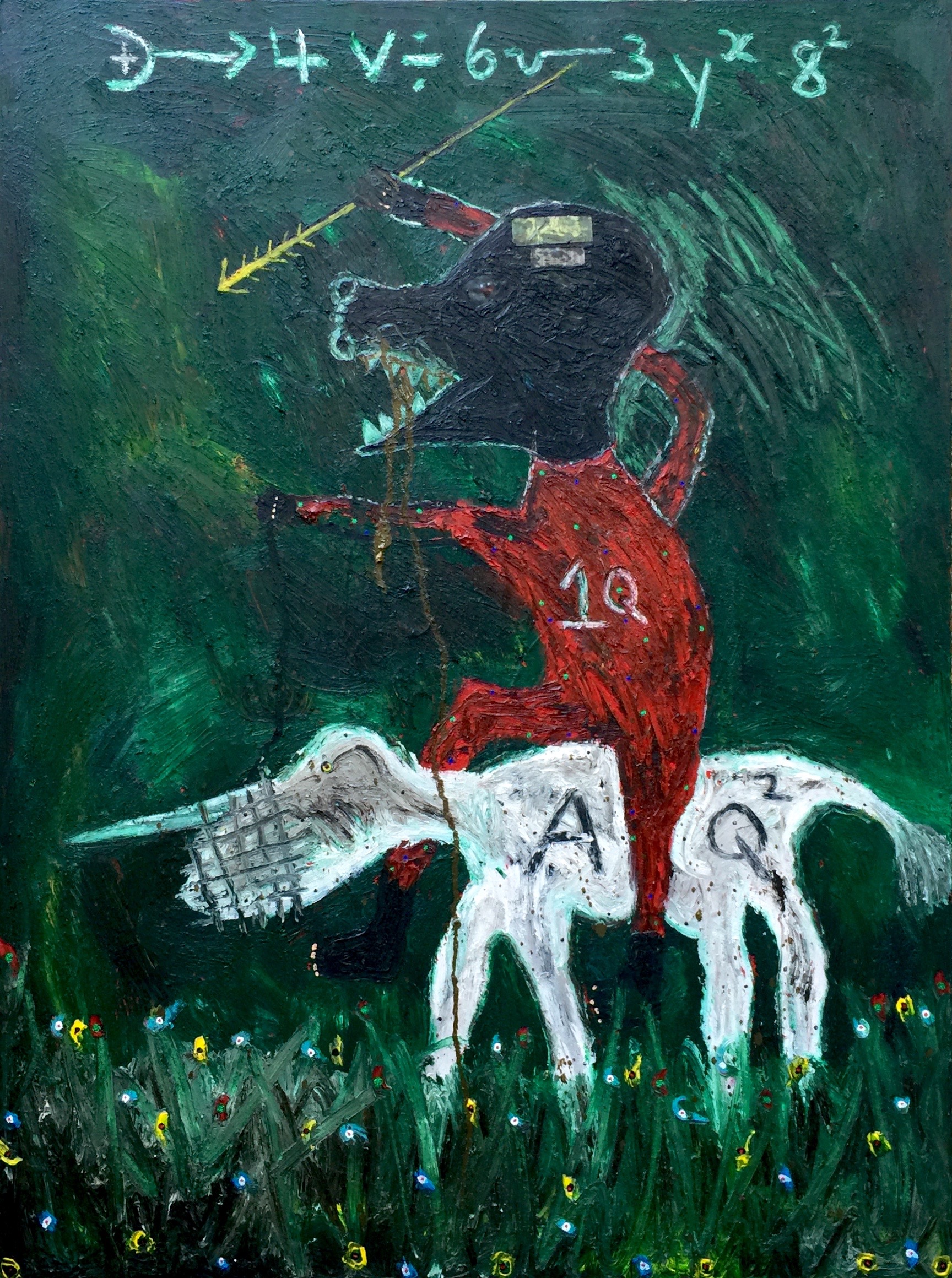 Adjani Okpu-Egbe: King Njoya No.3