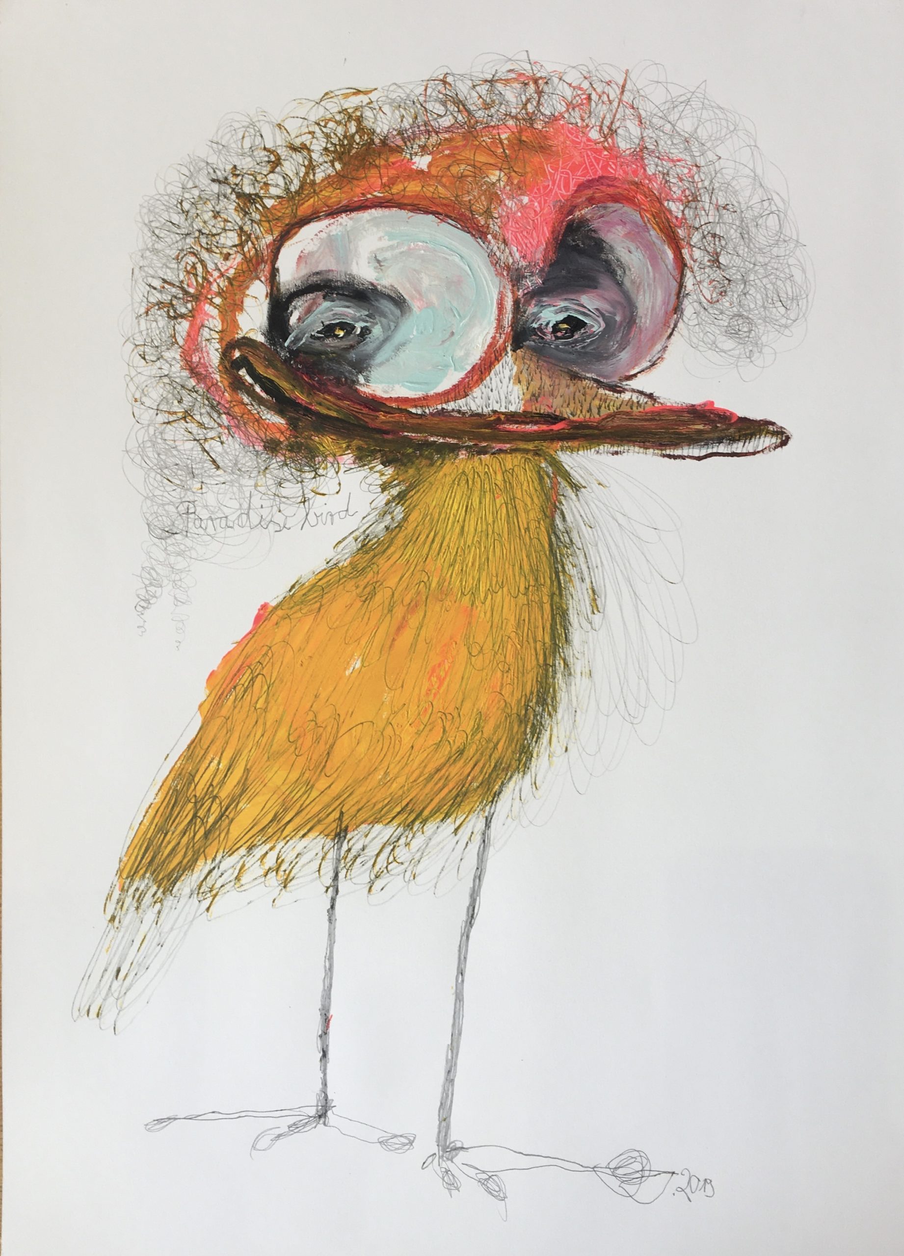 Juliane Hundertmark: Paradise Bird