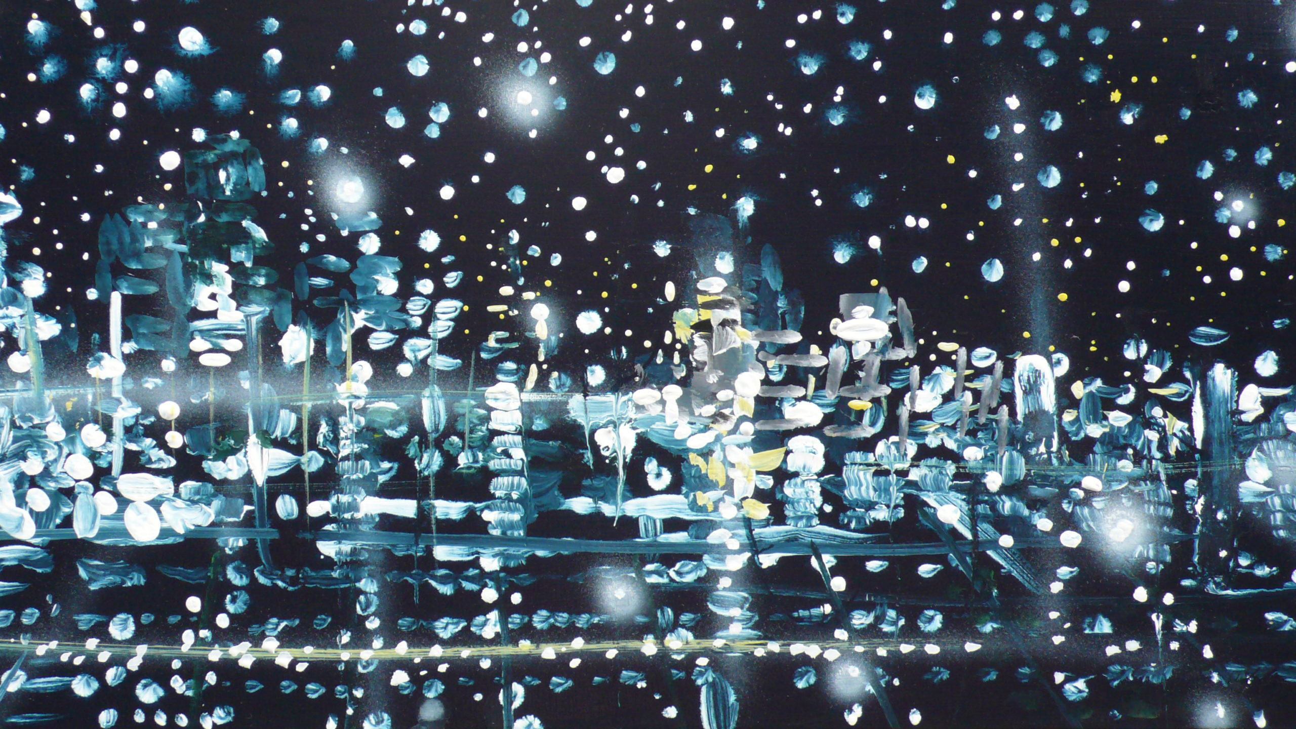 Weston Lulworth Artworks For Sale: Industrial Starlight | by Rufus | £1200