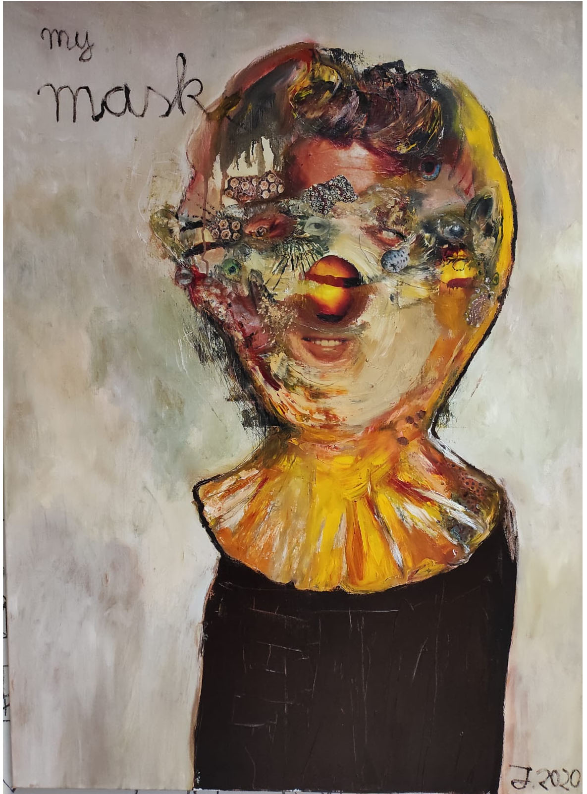 Juliane Hundertmark: My Mask