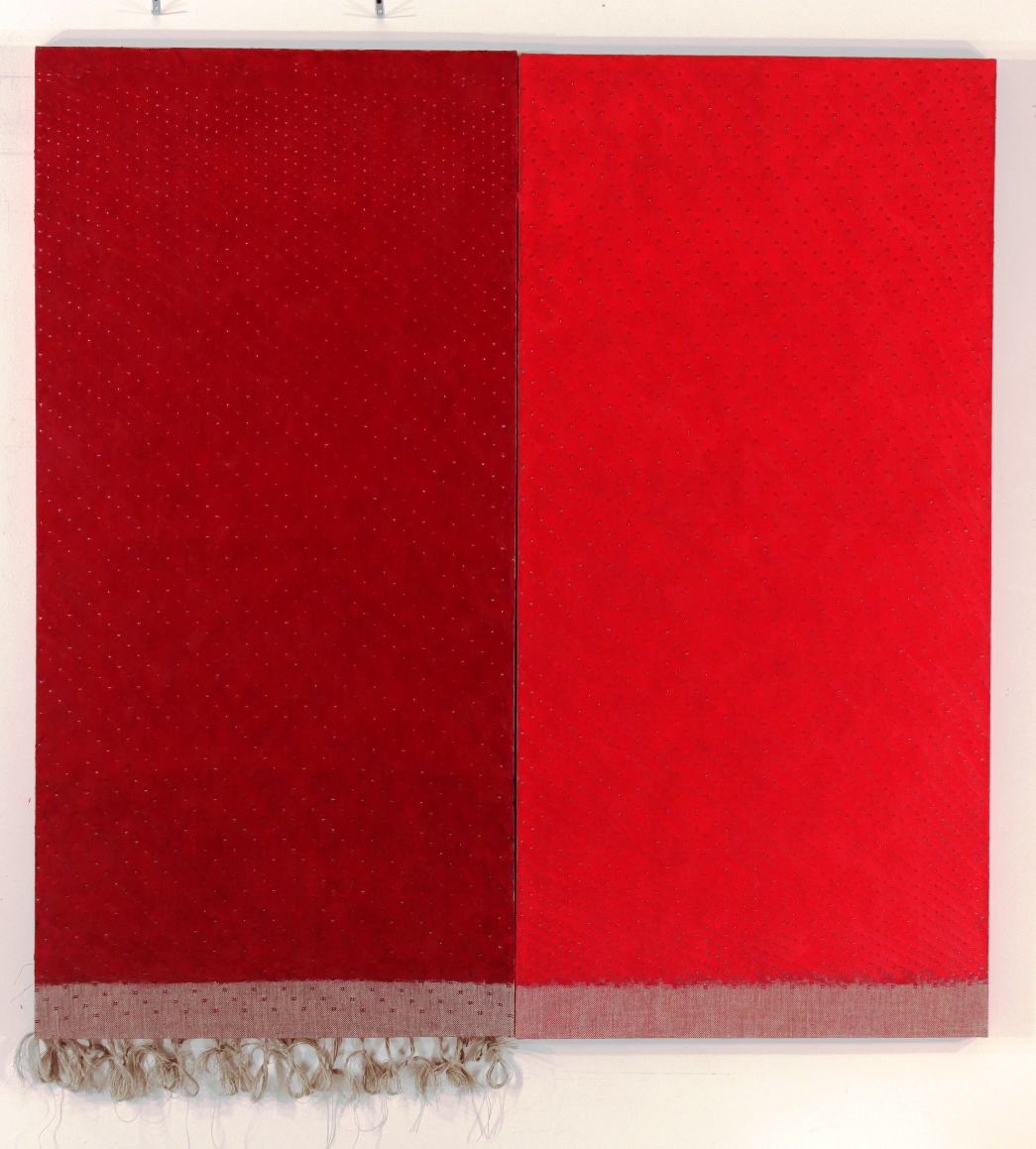 Anders Knutsson: Red Diptych