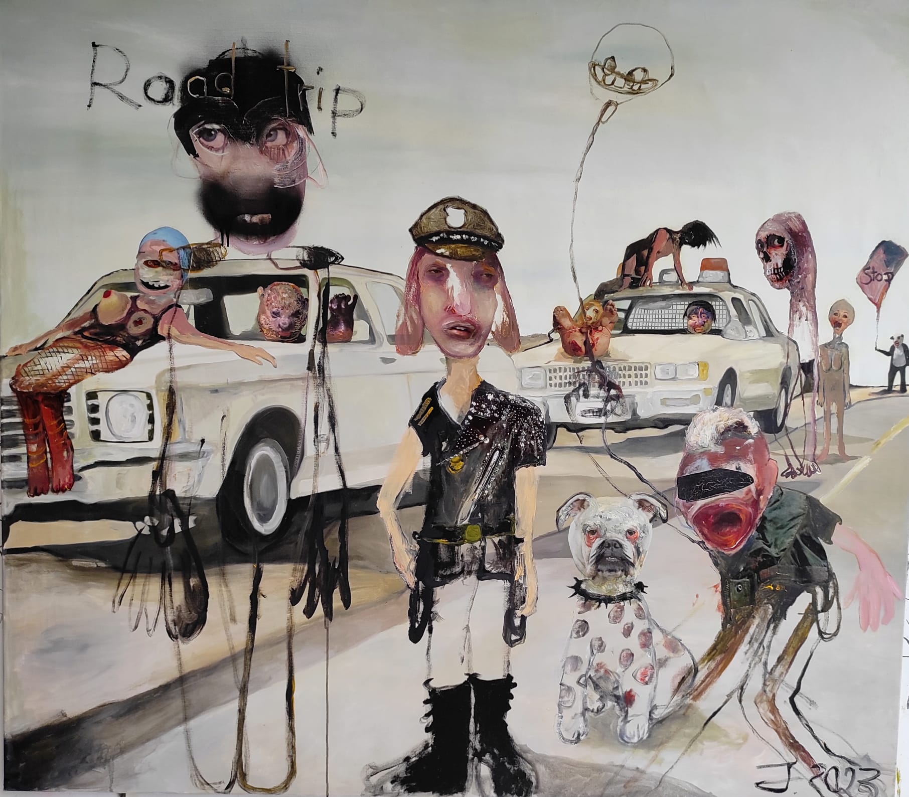 Juliane Hundertmark: Road Trip
