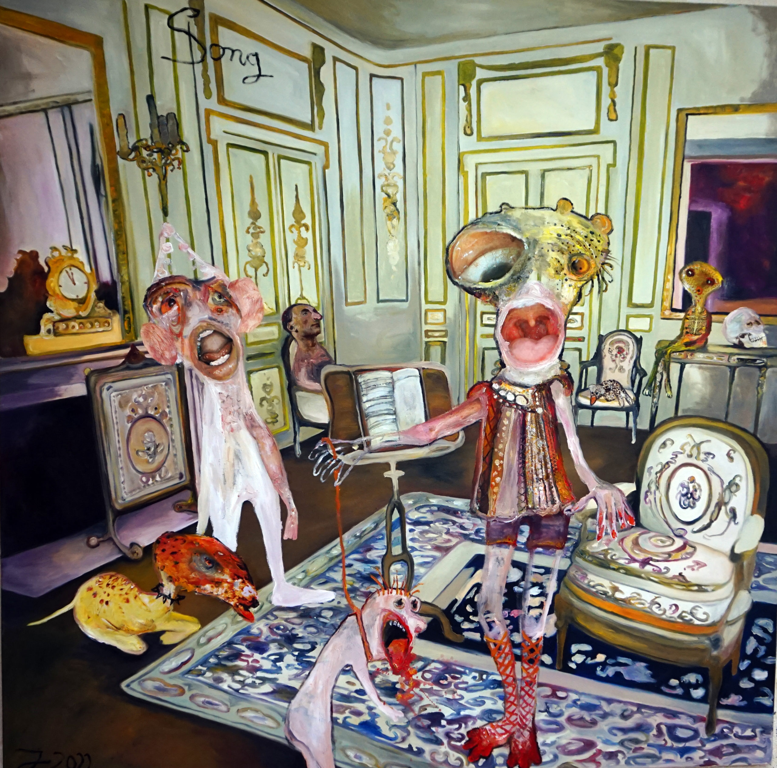 Juliane Hundertmark: Song